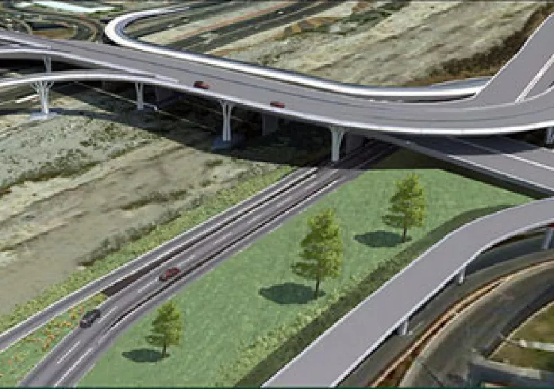 Dentro de este proyecto se contempla la construcción de puentes, enlaces, conexiones y adecuaciones viales. (Foto: Cortesía Gobierno de Nuevo León.)