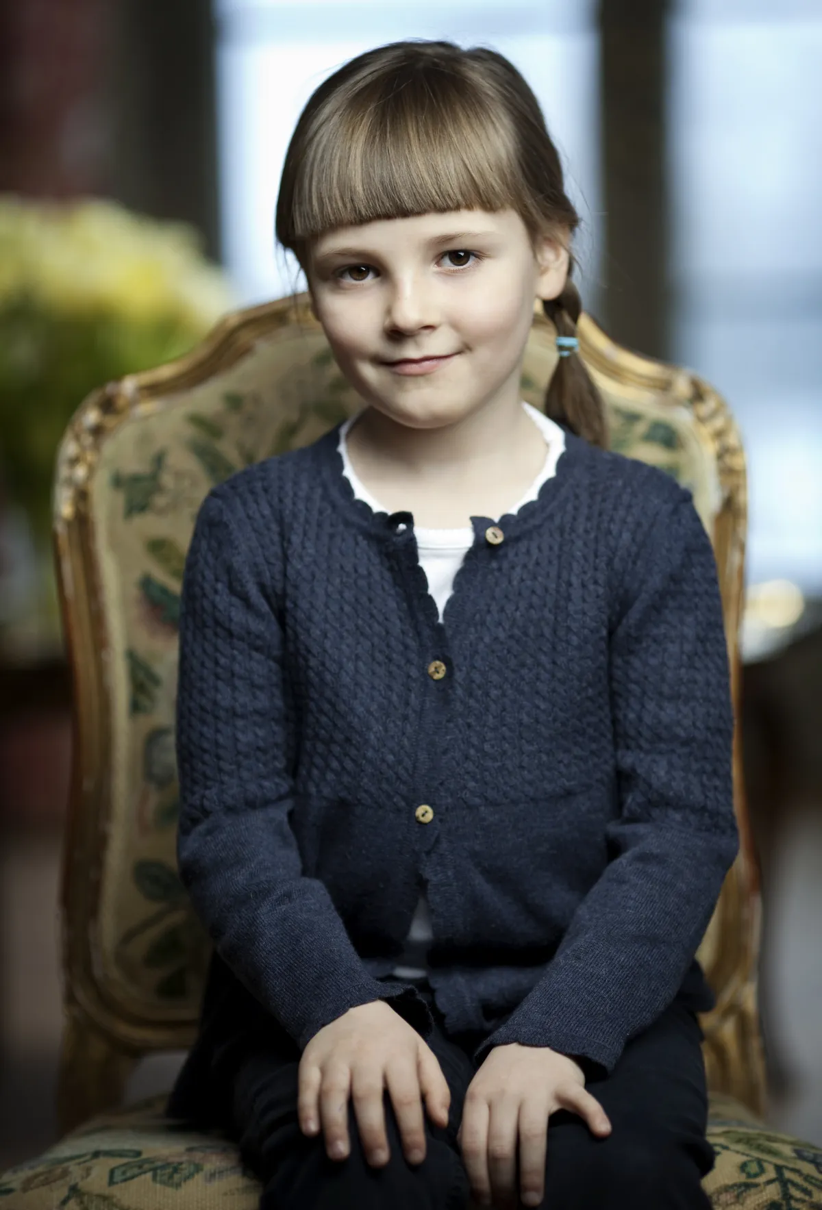Princesa Ingrid Alexandra, heredera del trono noruego.