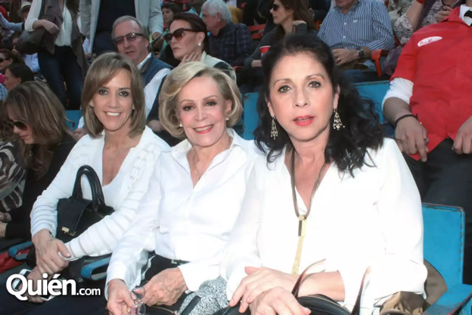 Laura Girón, Mónica Marban y Ana Olvera