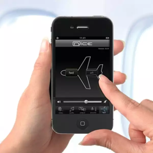 nice HD system Lufthansa