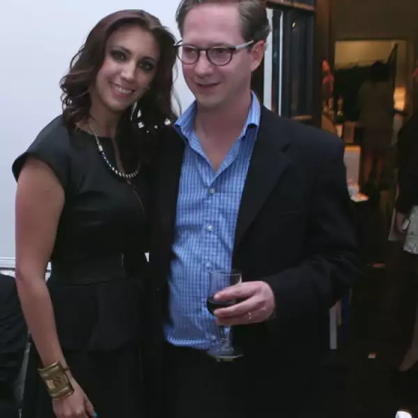 Nora Corona y Agustín Ballina