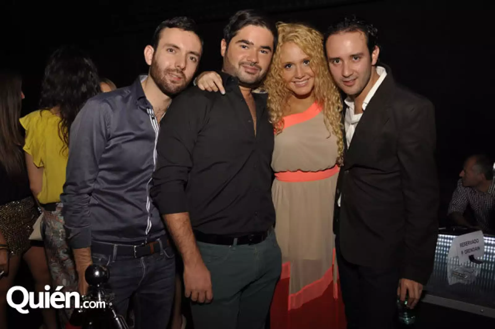 Sergio Delgadillo, Ricardo Dávila, Tere Cuervo y Fernando Rodríguez