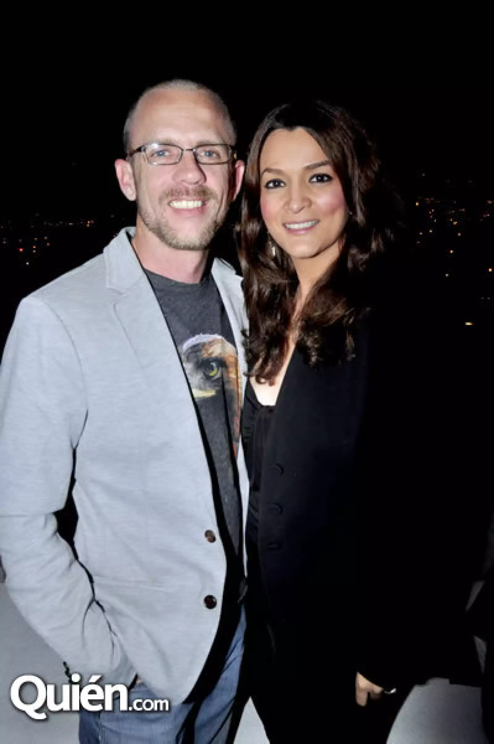 Aldo González y Alicia Plancarte