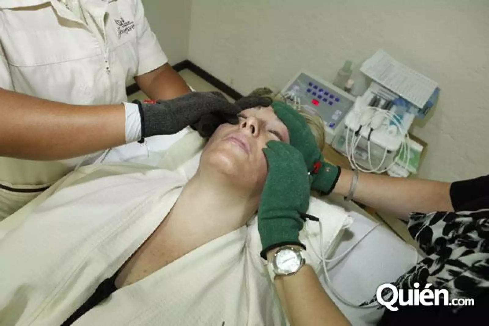 Madres e hijas se consienten en Junesse