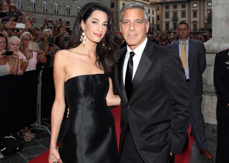 Amal Alamuddin y George Clooney se dieron el `sí´este sábado en Venecia.