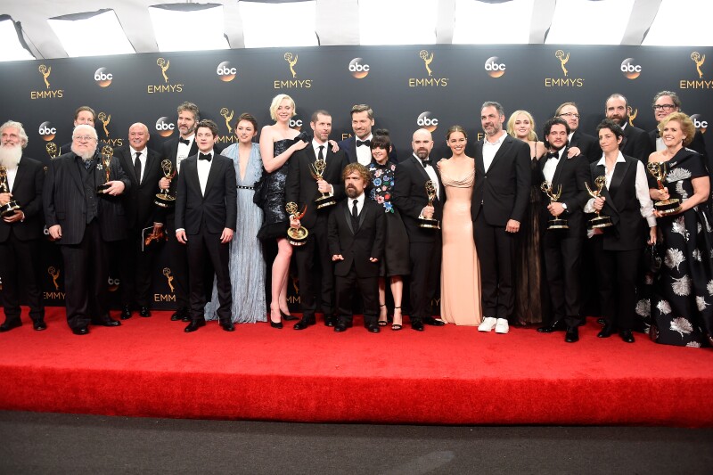 El elenco de Game of Thrones.