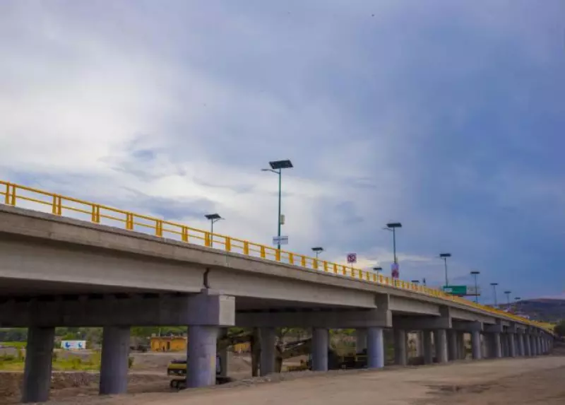 Puente Miguel Alem�n, en Guerrero