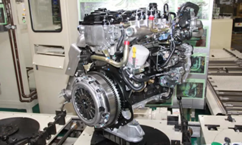 Nissan mexicana espera vender 20,000 motores de diesel en el año fiscal 2013. (Foto: Cortería Nissan)