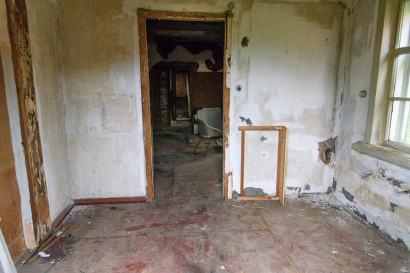 Casa abandona