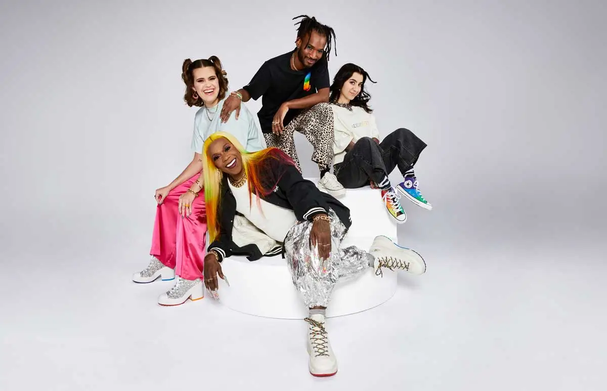 Converse lanza su colección anual de Pride.