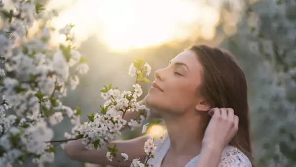 Mujer feliz