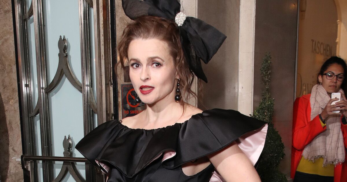 la casa de helena bonham carter y tim burton