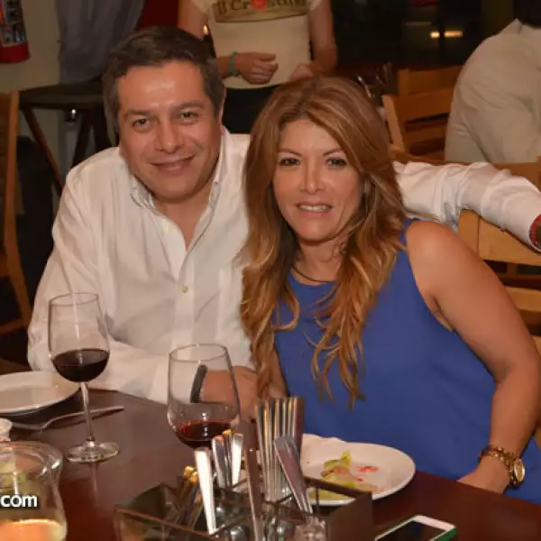 Fernando Niño y Elena Bueno