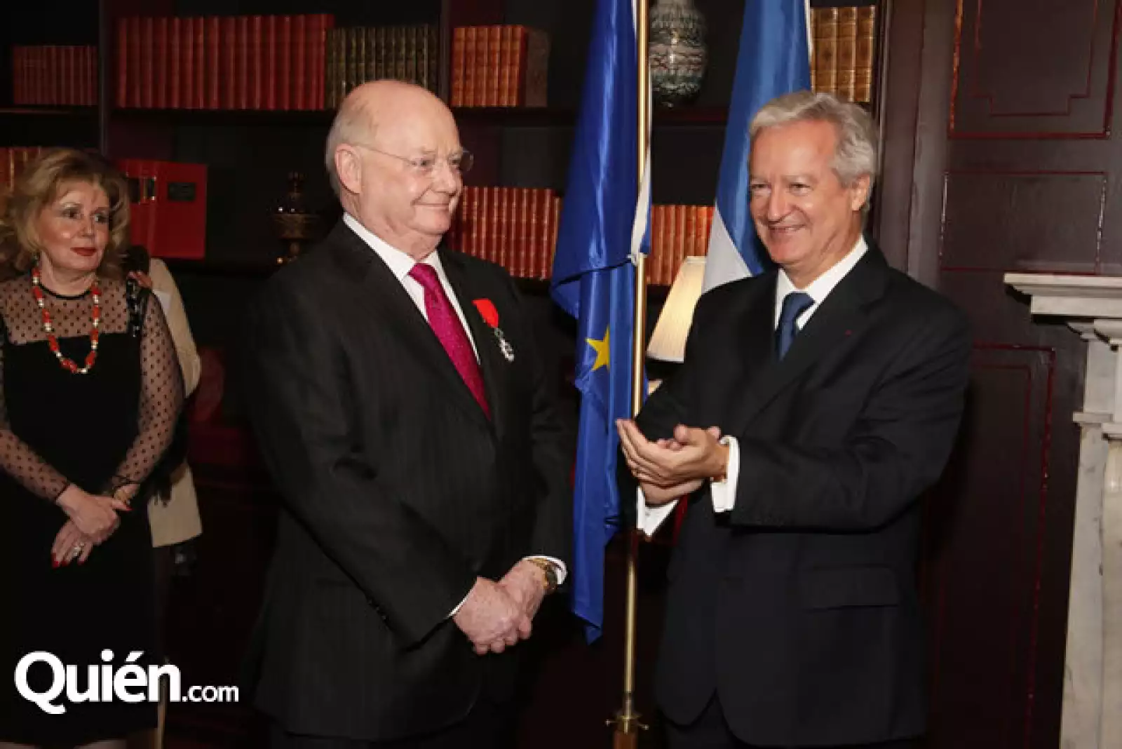 Juan Beckmann y Daniel Parfait