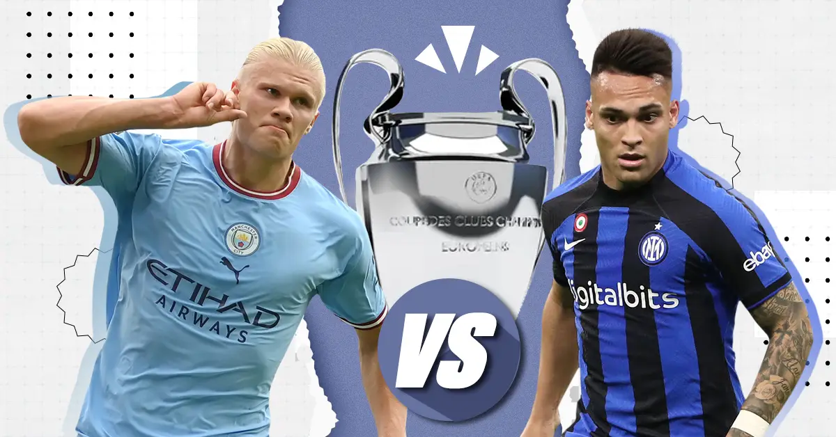 Manchester City vs. Inter de Milán