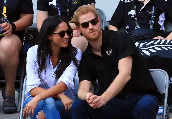 Príncipe Harry y Meghan Markle