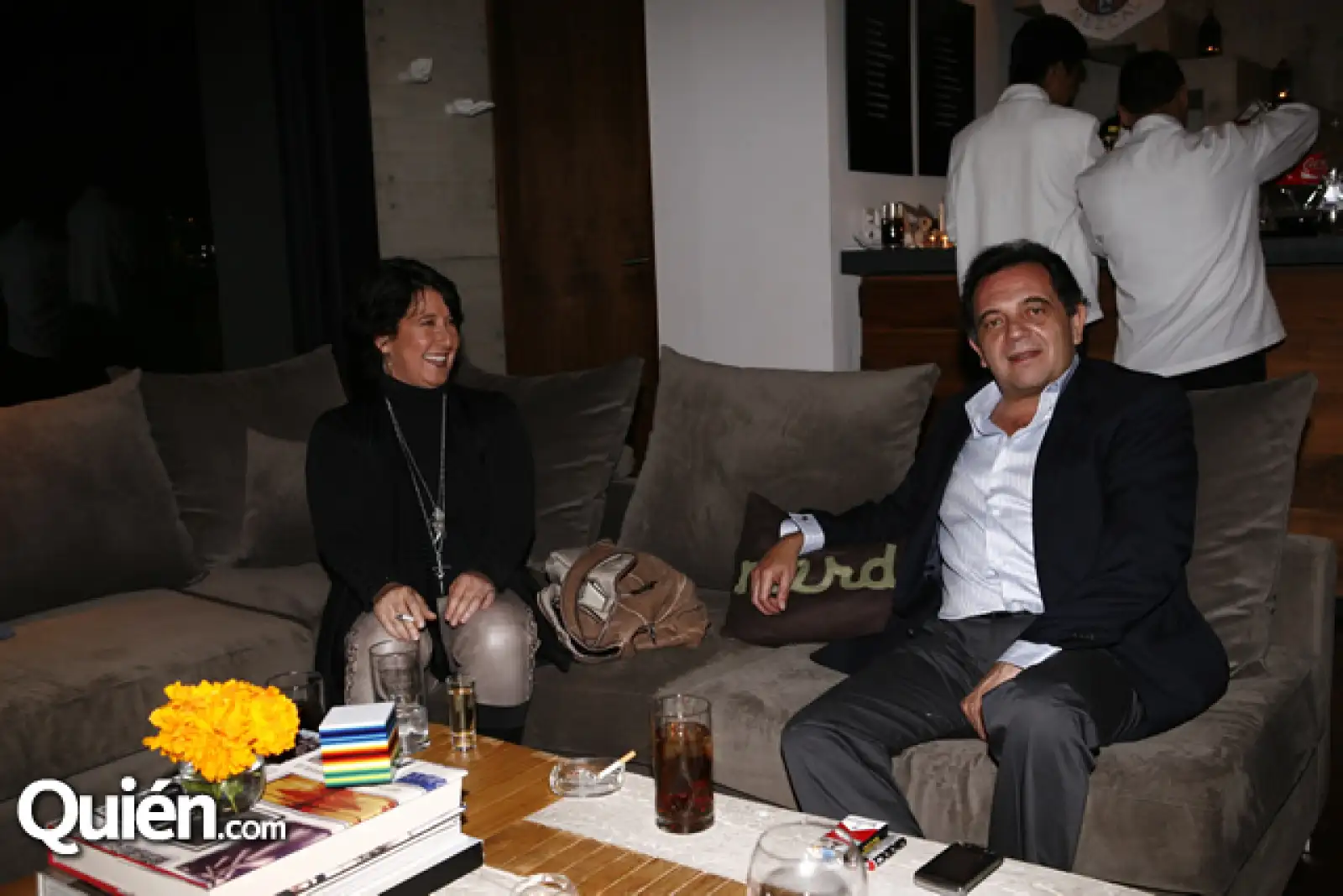 Rosa Alamán,Emilio Nassar