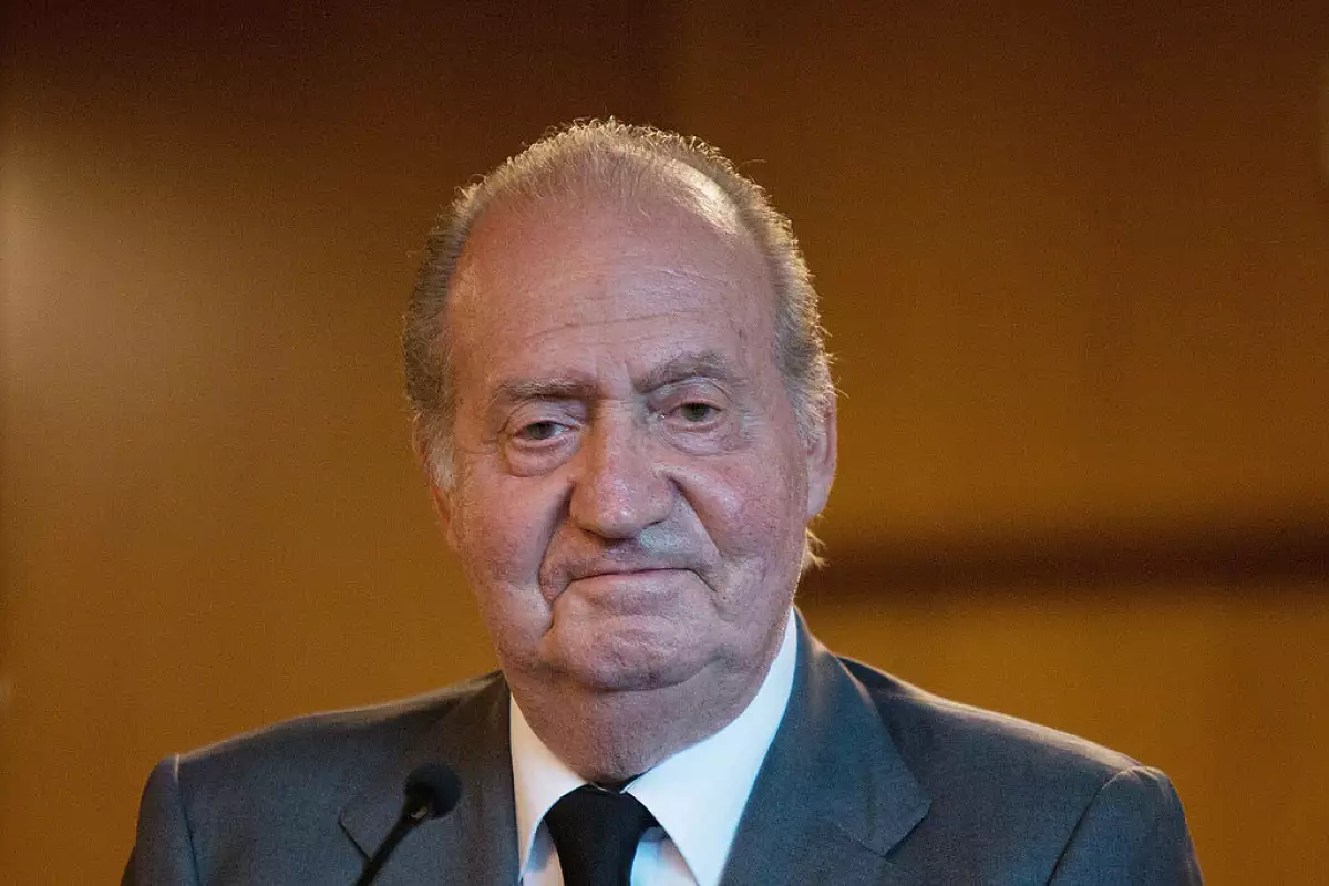 Rey emérito Juan Carlos I