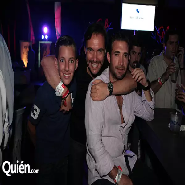 Luis Manuel Peralta,Rodrigo Hevia,Roberto Casas