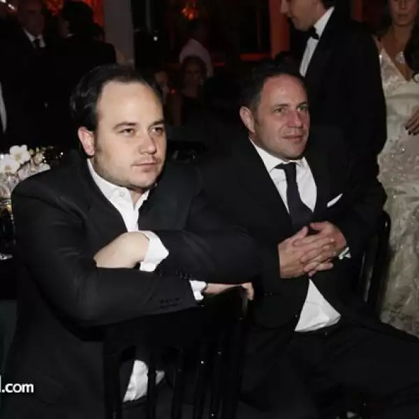 Andrés Carretero y Sergio Berger