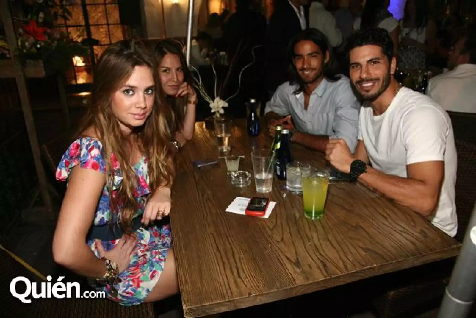 Rosela Padilla,Carolina Manterola,Cristian Corso,Uriel del Toro