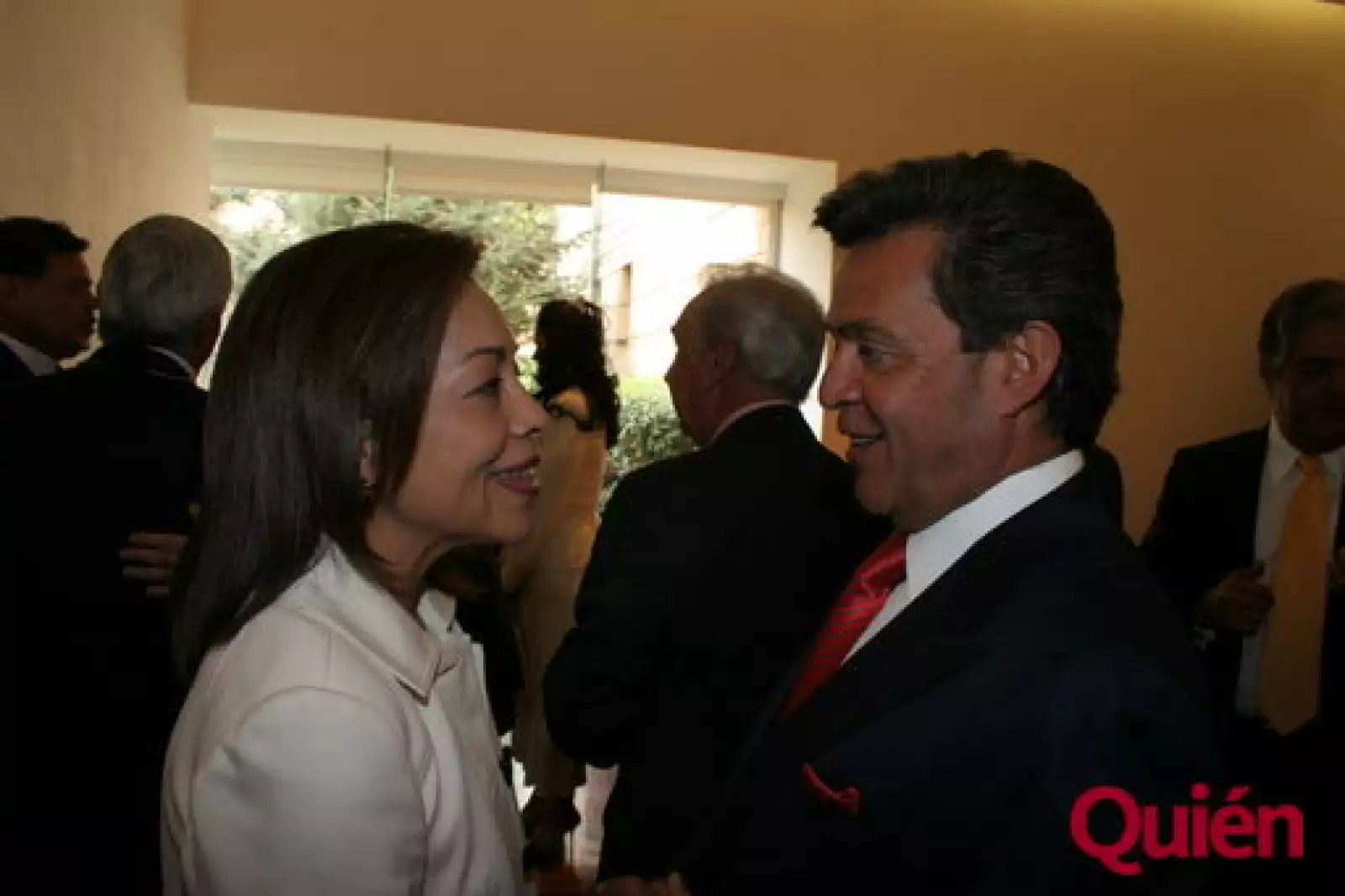 Josefina Vazquez Mota, Carlos Peralta