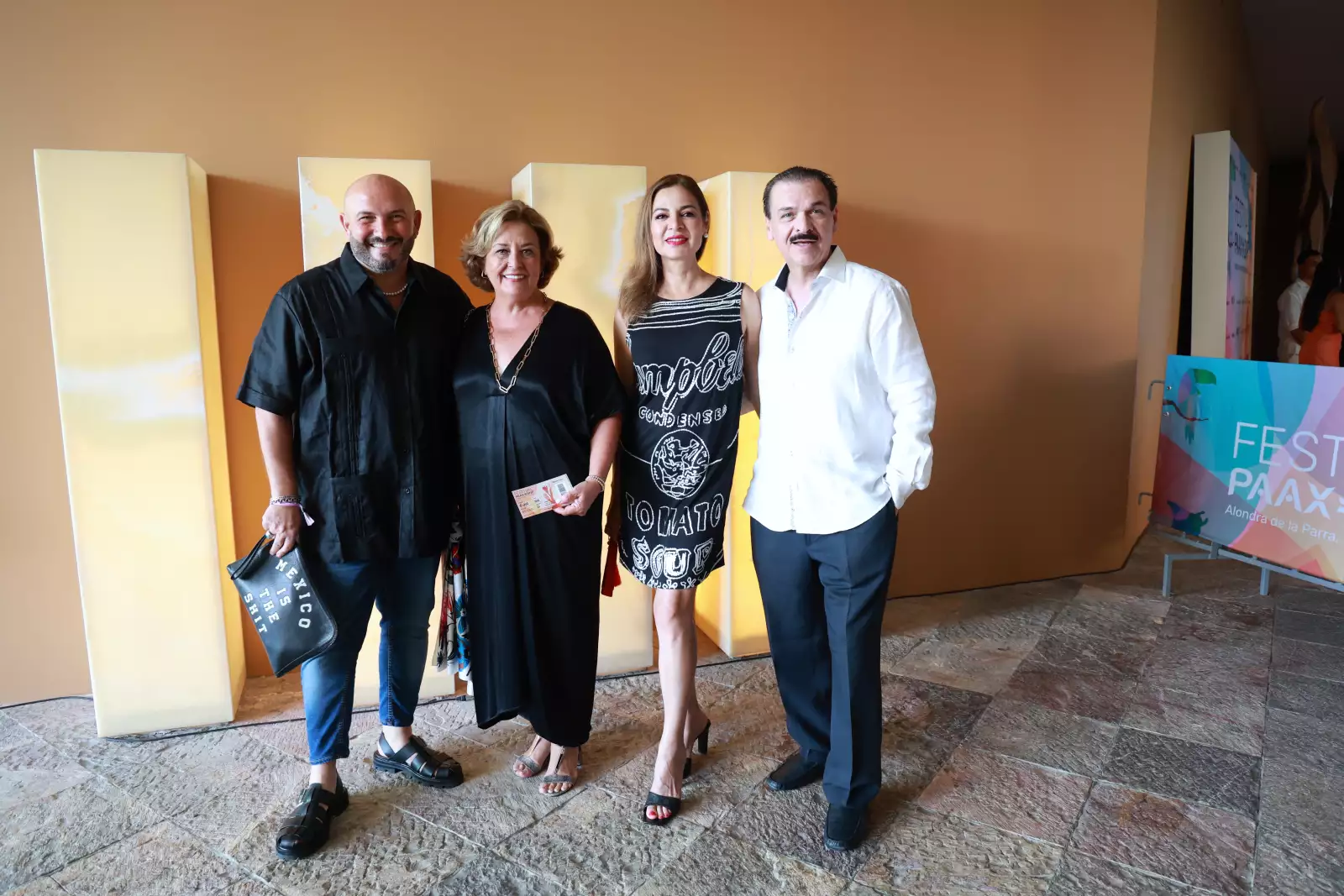 David Salomon , Margarita Hermández , Jamehel Guerra y Gerardo 