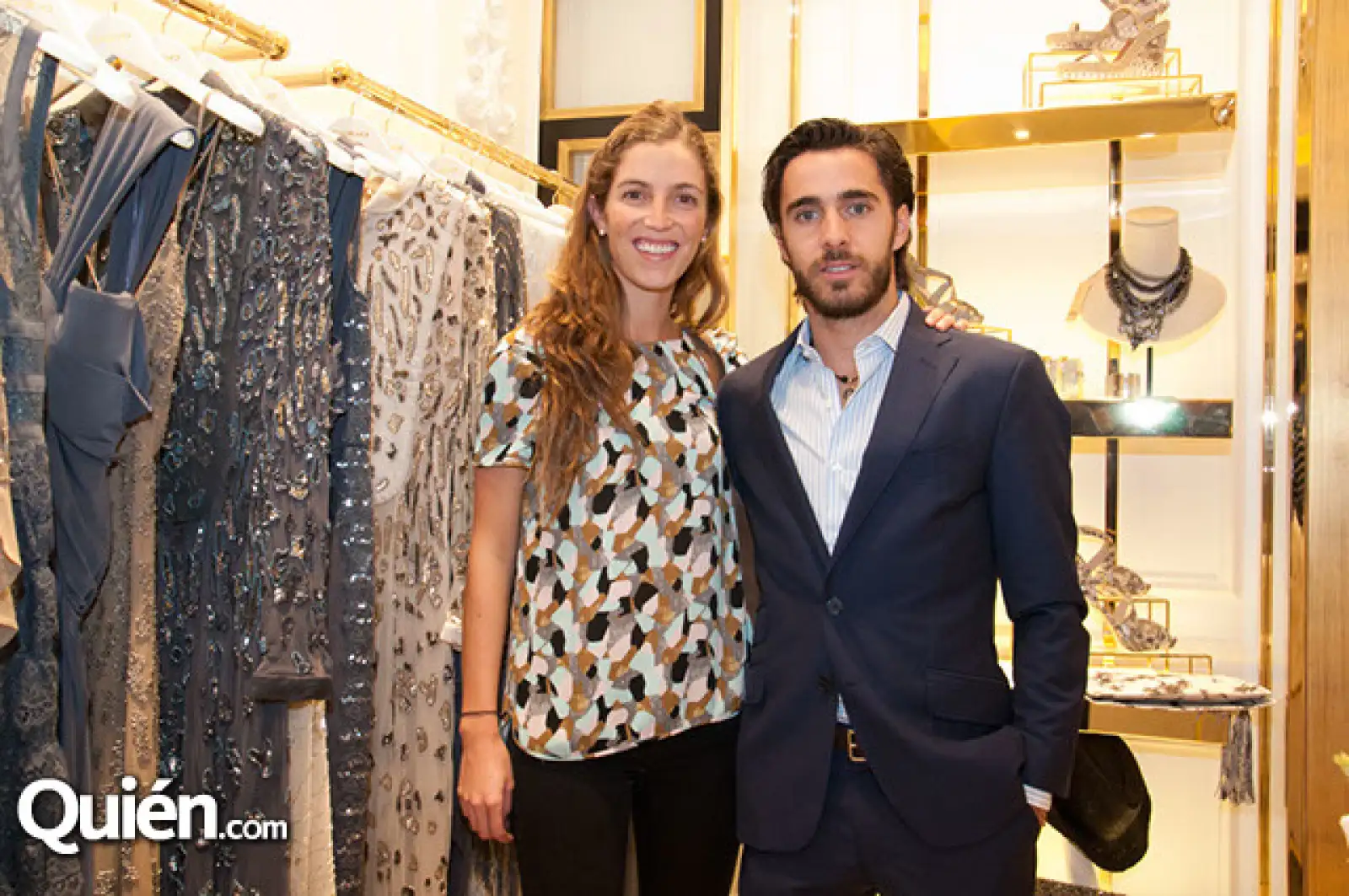 Fernanda Maurer y Daniel Gremion
