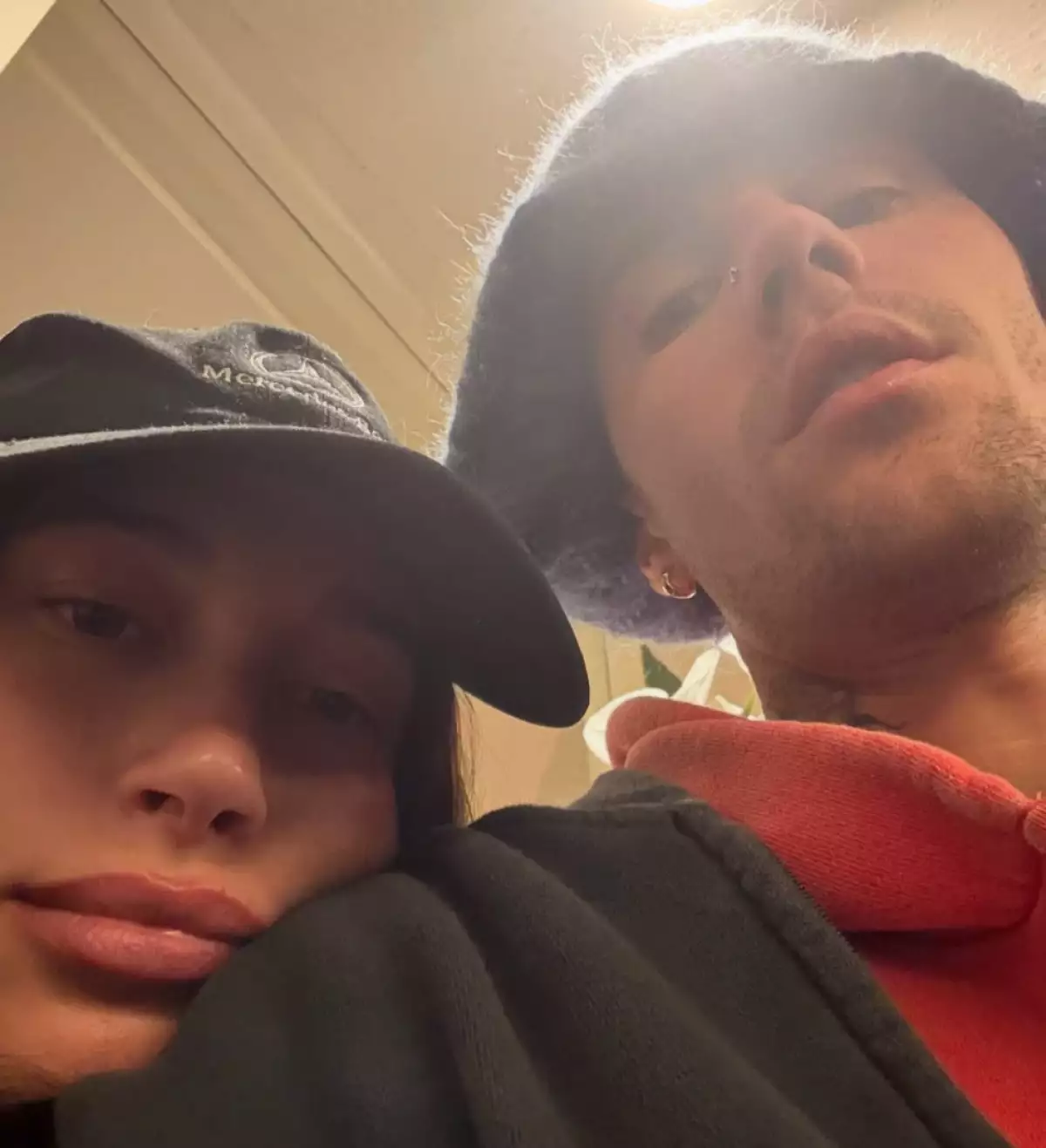 Hailey Bieber y Justin Bieber