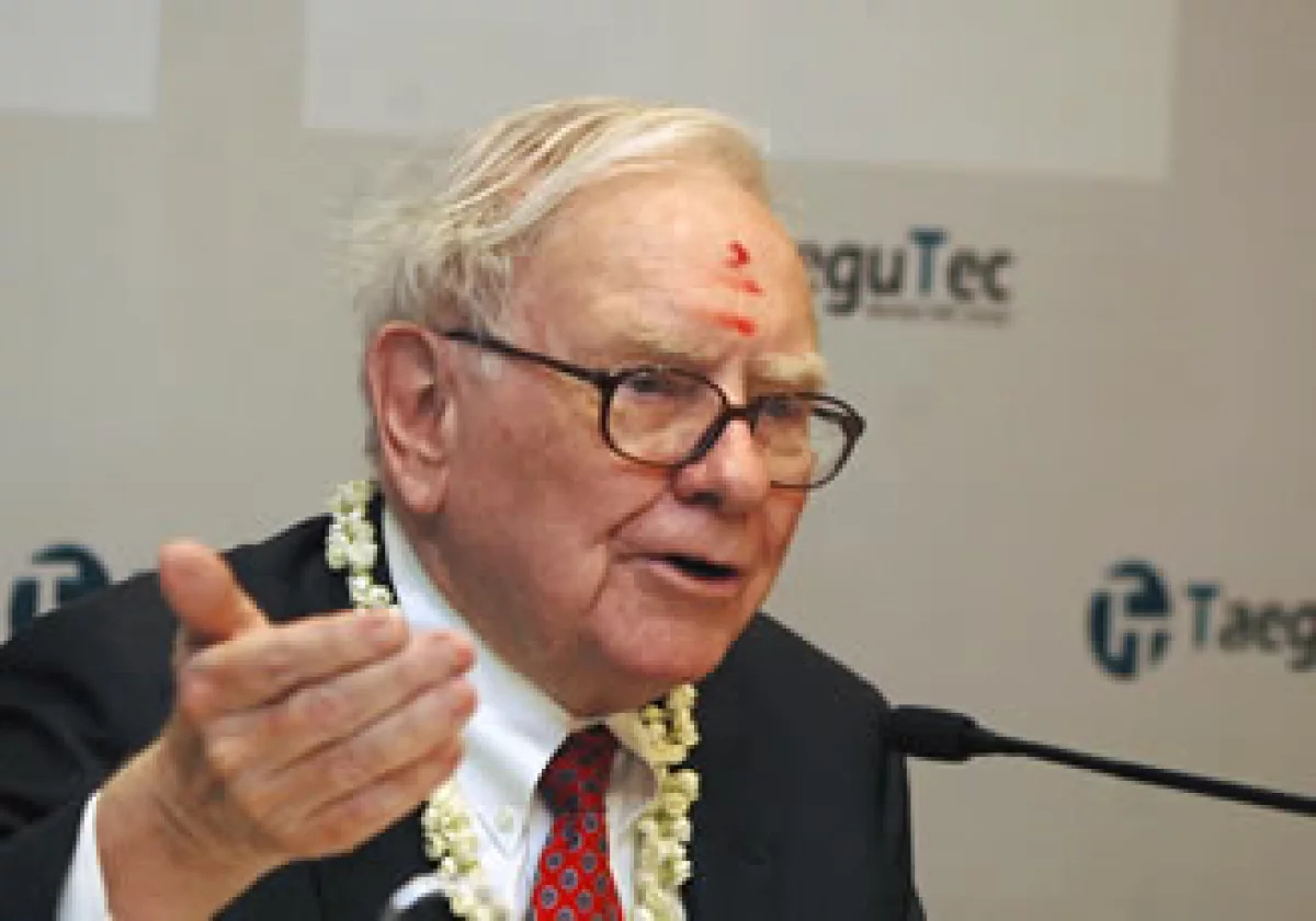 Buffett es apodado el Oráculo de Omaha por su habilidad prodigiosa para invertir y es seguido de cerca por el mercado. (Foto: Reuters)