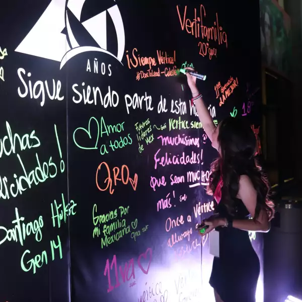 Aniversario Vértice Anáhuac