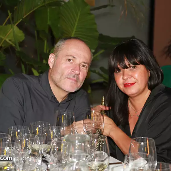 Ricardo Romo y Julia Franco