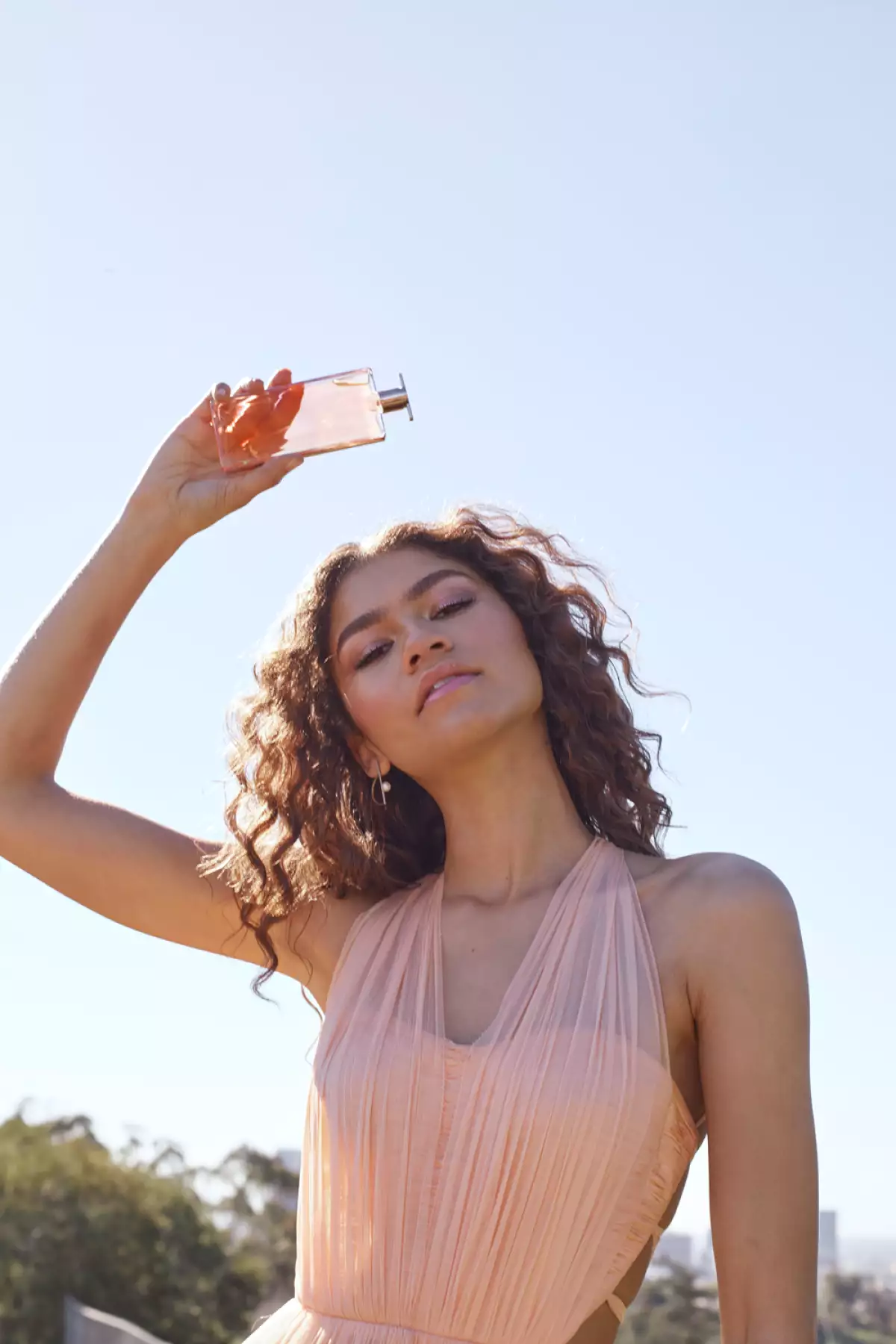 Zendaya, la imagen del nuevo perfume de Lancôme