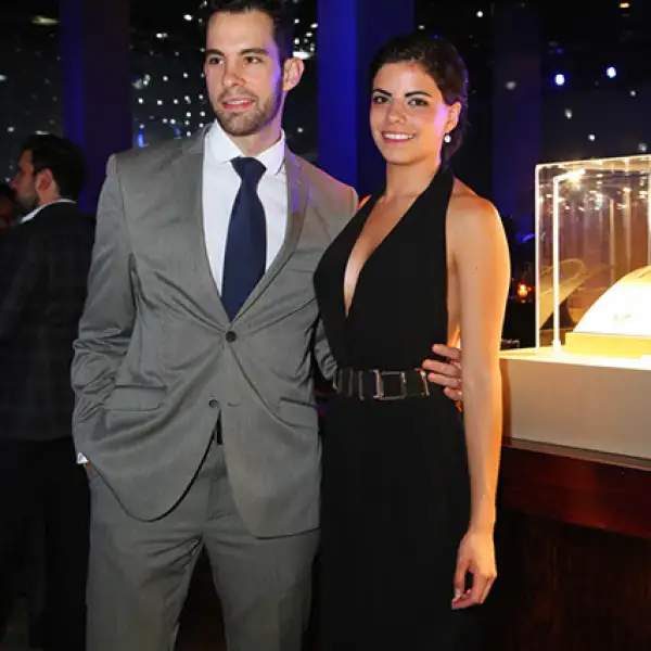 José Cenjor y Lorena Renaud