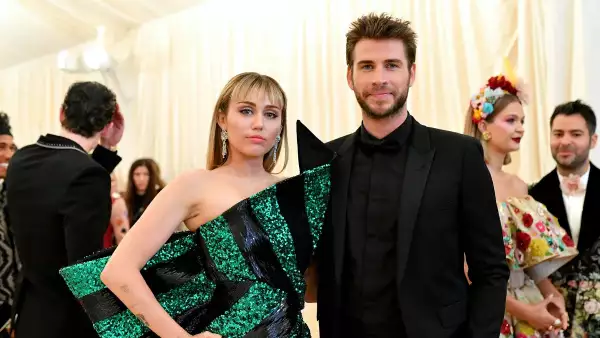 Miley Cyrus y Liam Hemsworth