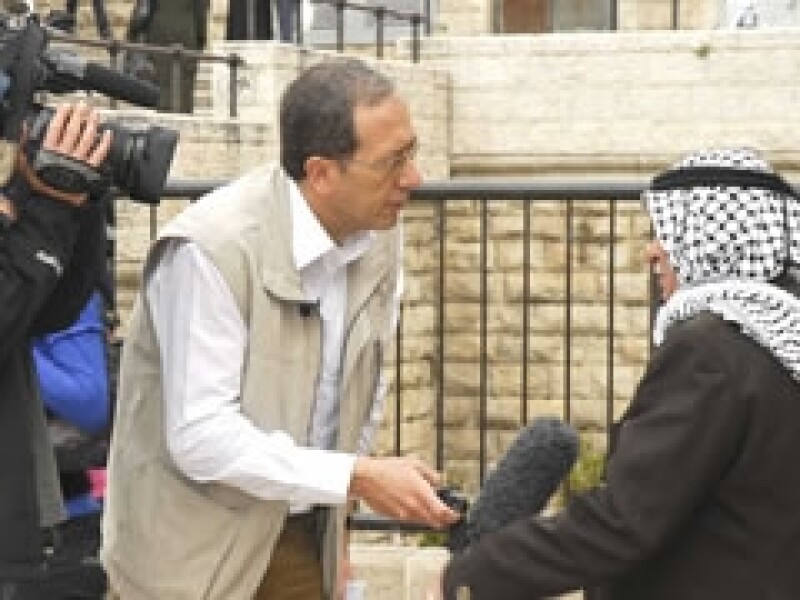 El periodista José Levy ha dedicado más de 20 años al conflicto en Medio Oriente. (Foto: Cortesía)