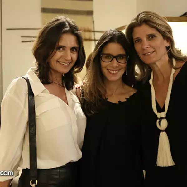 Mónica Quintana, Maggie Galton y María Eladia Hagerman