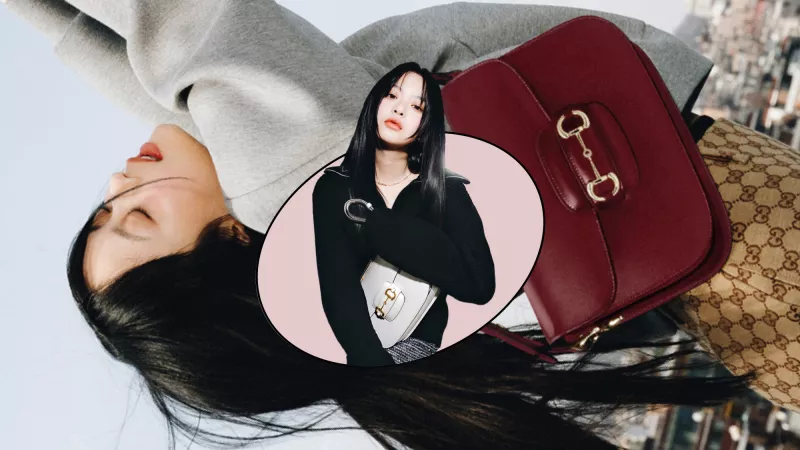 Hanni de New Jeans es la nueva embajadora del bolso Horsebit 1955 de Gucci