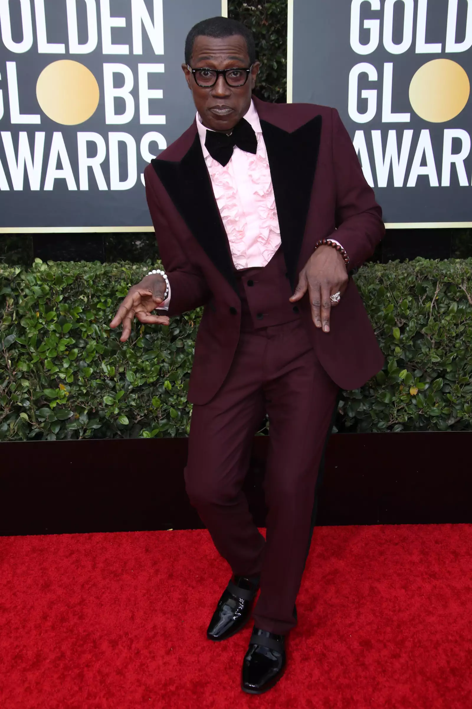 77th Annual Golden Globe Awards, Arrivals, Los Angeles, USA - 05 Jan 2020