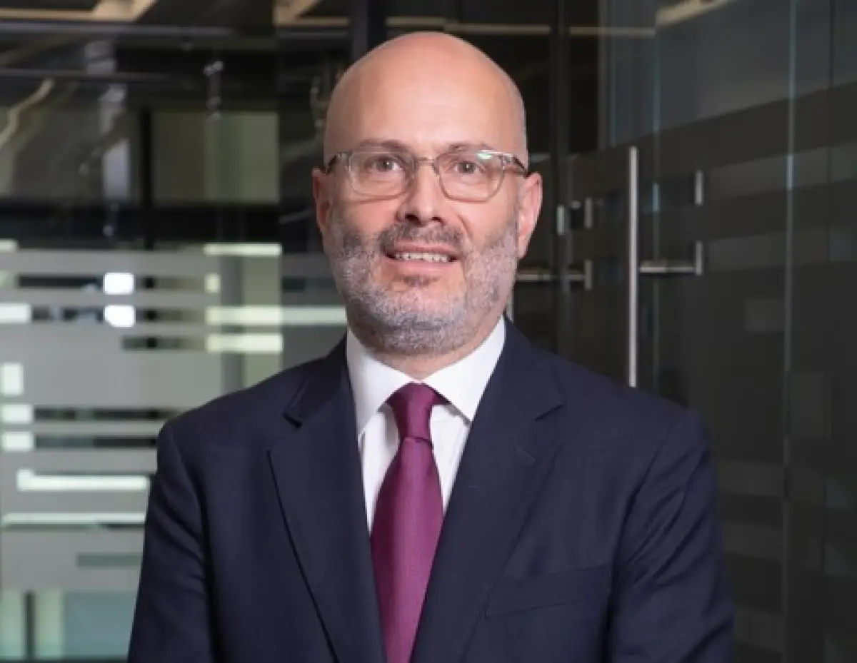 Felipe García Ascencio director general de Santander