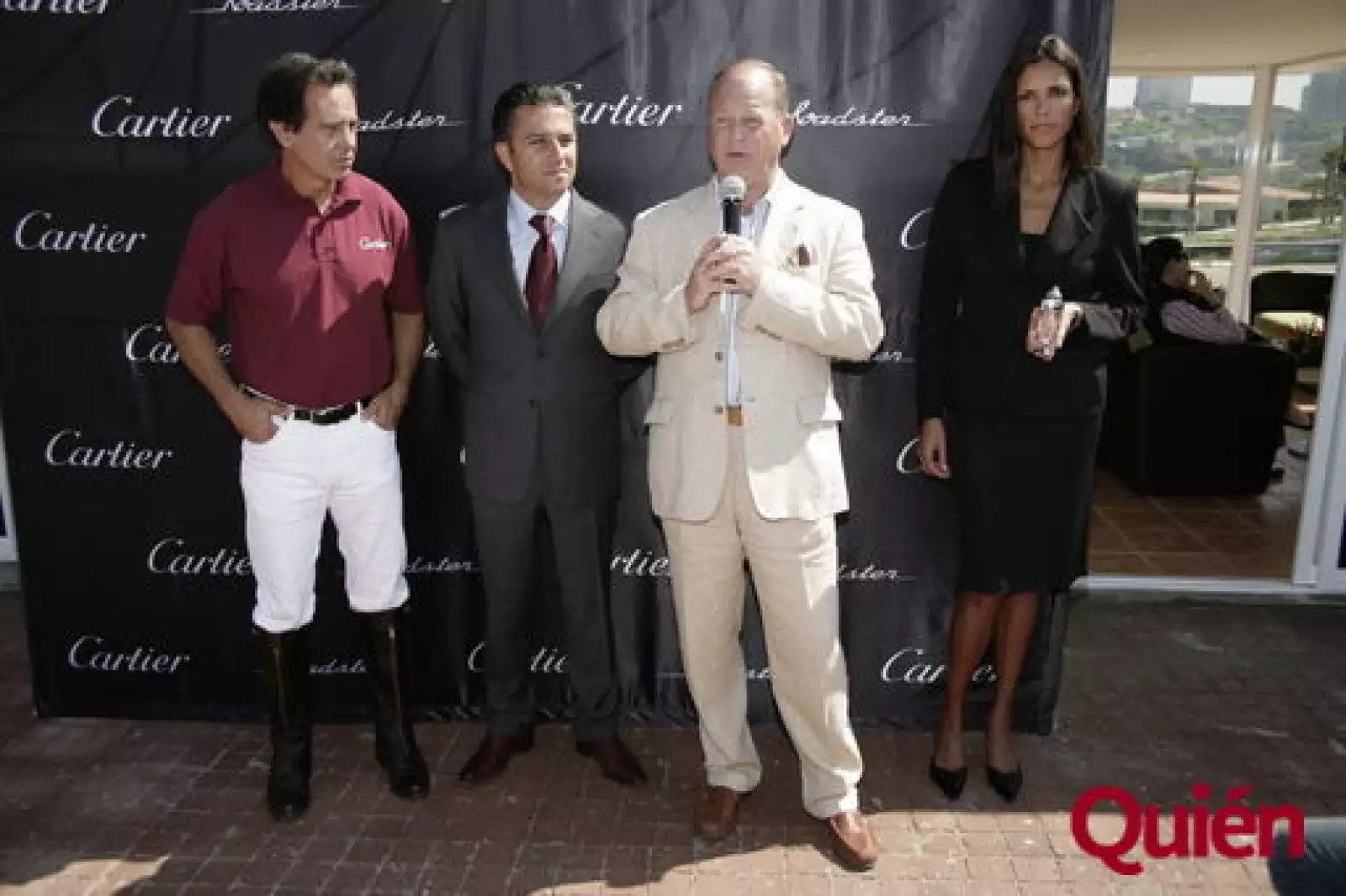 Carlos Gracida, Francois-Marc Sartre, Michael Brown