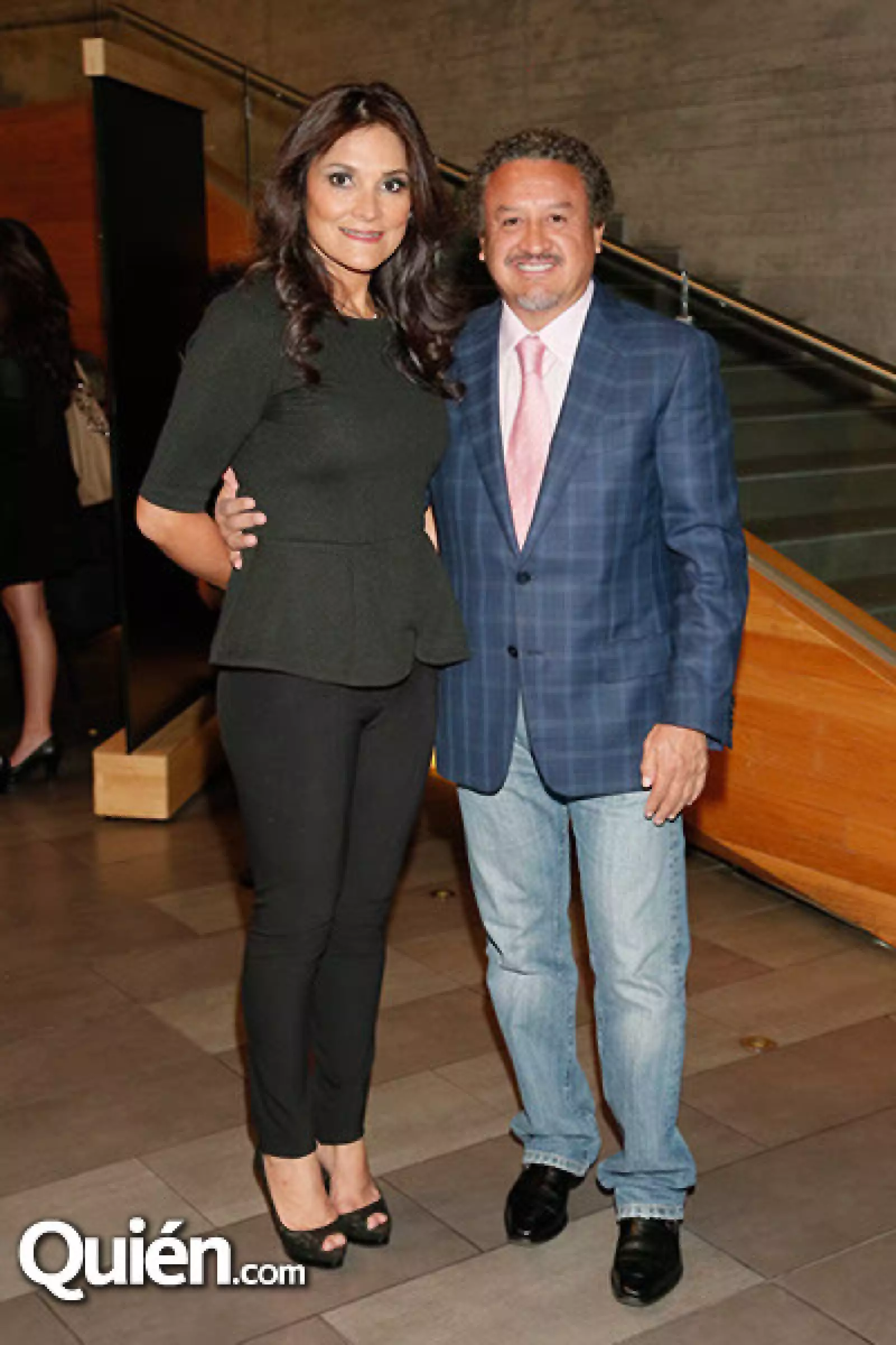 Yolanda Pulido y Héctor Govantes