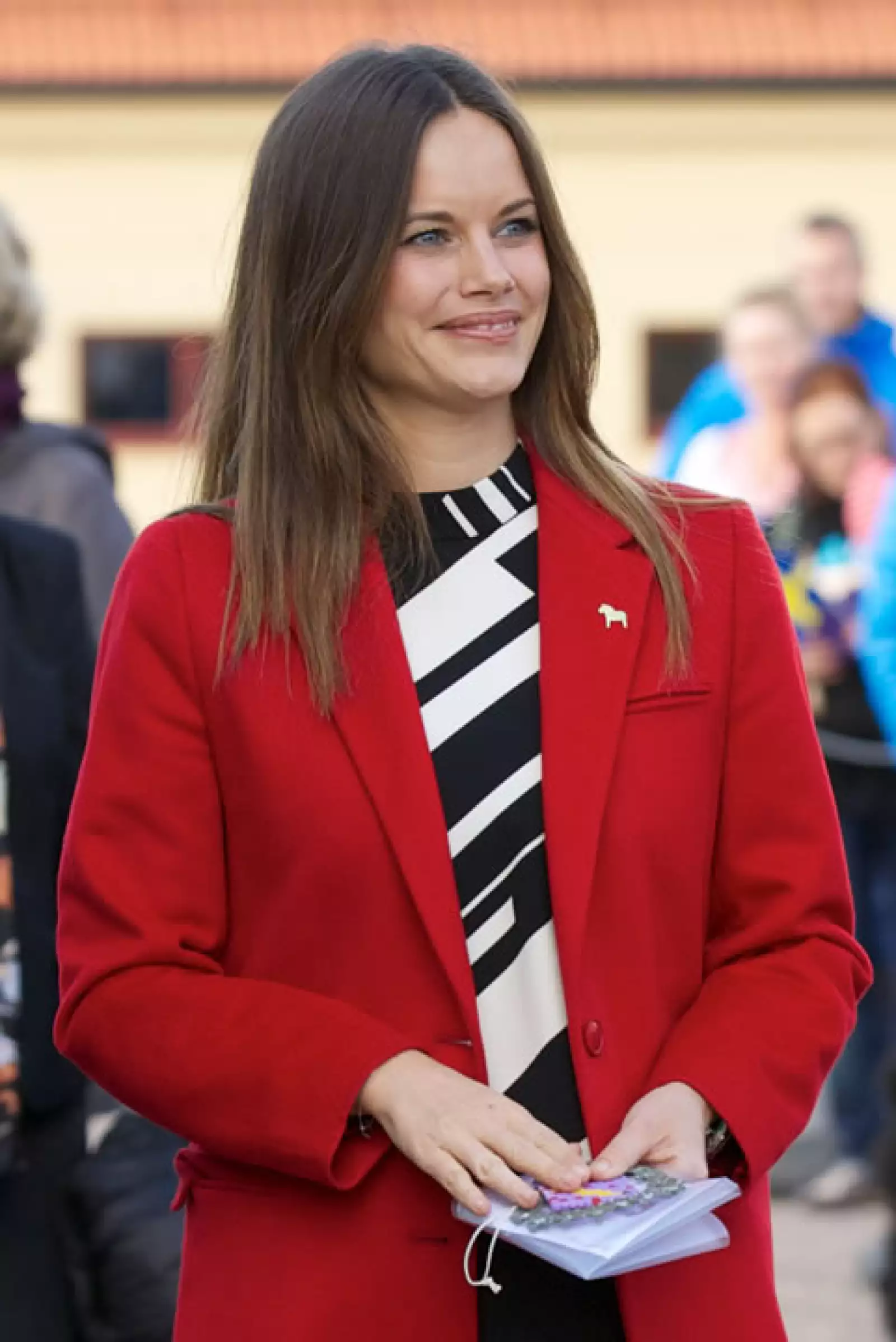 Apenas este año, Sofía se estrenó como mamá.