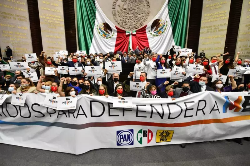 Protesta oposición diputados.jpeg