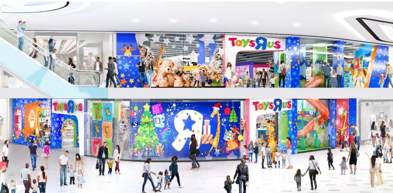 Boutique de Toys“R”Us en Estados Unidos. (Cortesía)