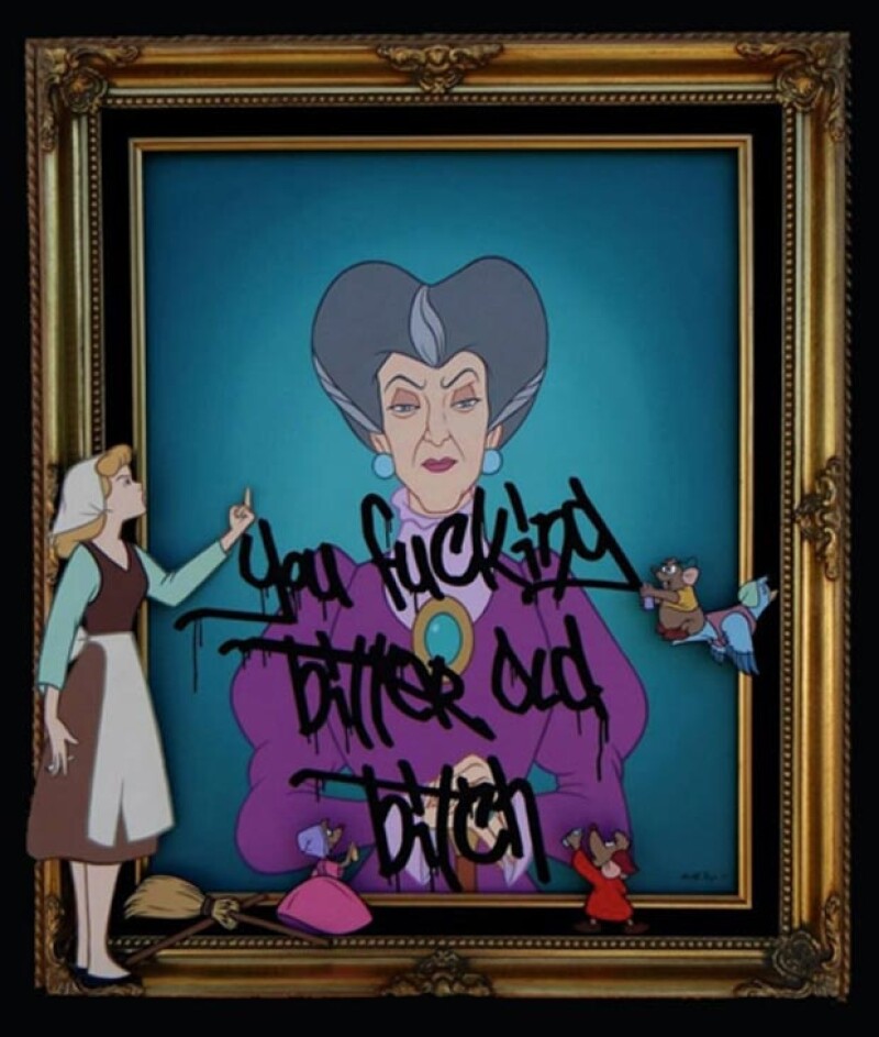 Obra Cinderella Revenge de José Rodolfo Loaiza Ontiveros