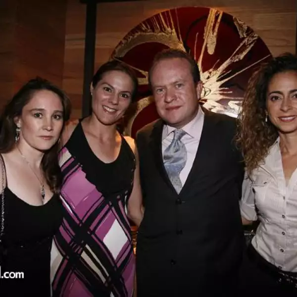 Vicky García,Berenice Alvarez,Ivonne Chalita,Josè Ramón Barrenechea