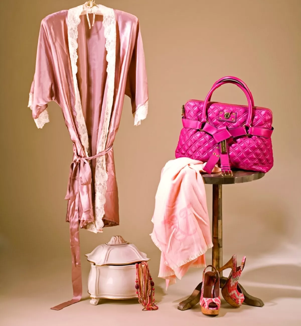 Una bolsa Marc Jacobs es para toda la vida.