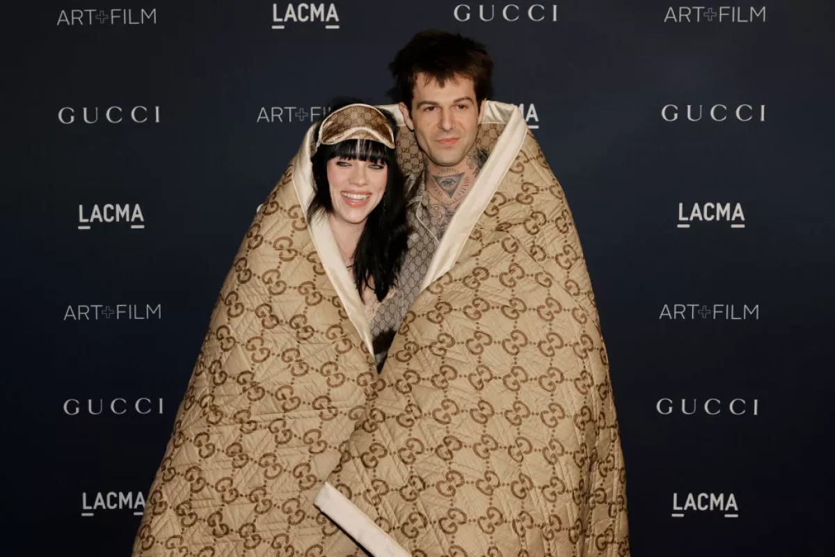 Billie Eilish y Jesse Rutherford
