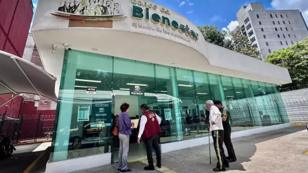 Pago de impuestos en banco del bienestar